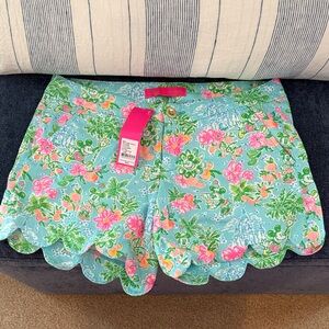 NWT Lilly Pulitzer x Disney Buttercup Shorts size 2